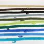 Preview: Reißverschluß-Set 5mm "Jungen-Mix" 10m + 30 passende Zipper